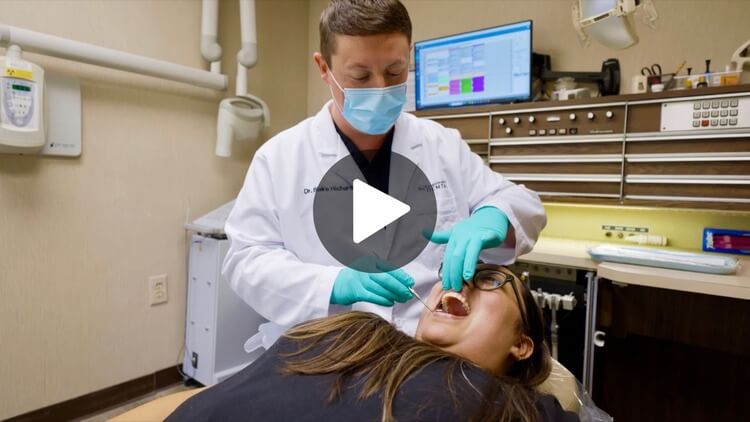Thumbnail for welcome video for a dentist in Richardson, TX