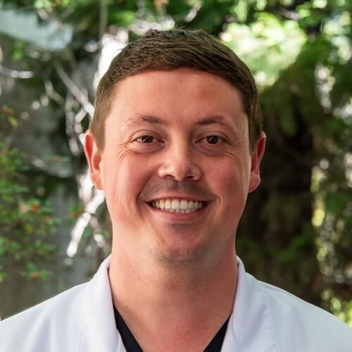 Portrait photo of doctor Blake Richard, a dentist in Richardson, TX